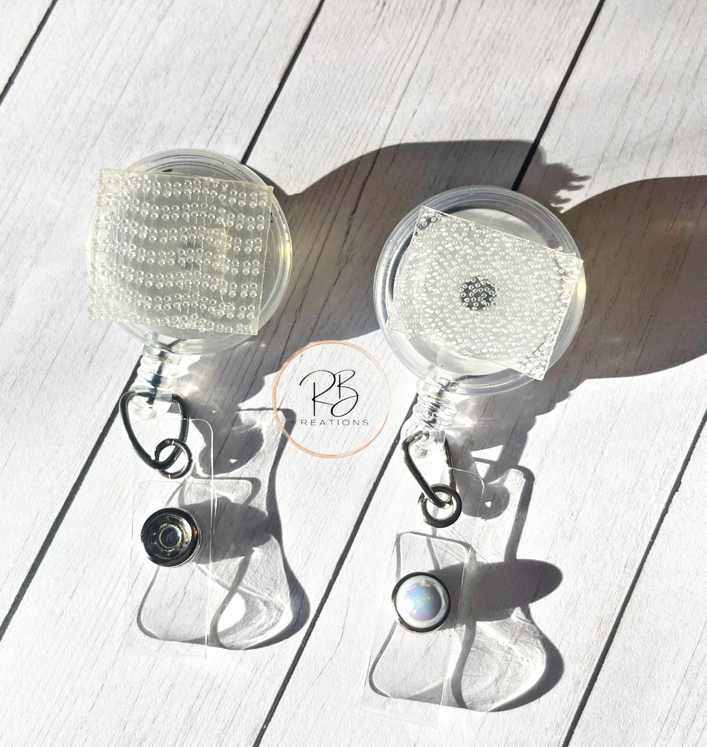 Interchangeable badge reel base only | Alligator badge reel | Clear badge reel base | Belt Badge reel | badge ID holder | swivel badge reel