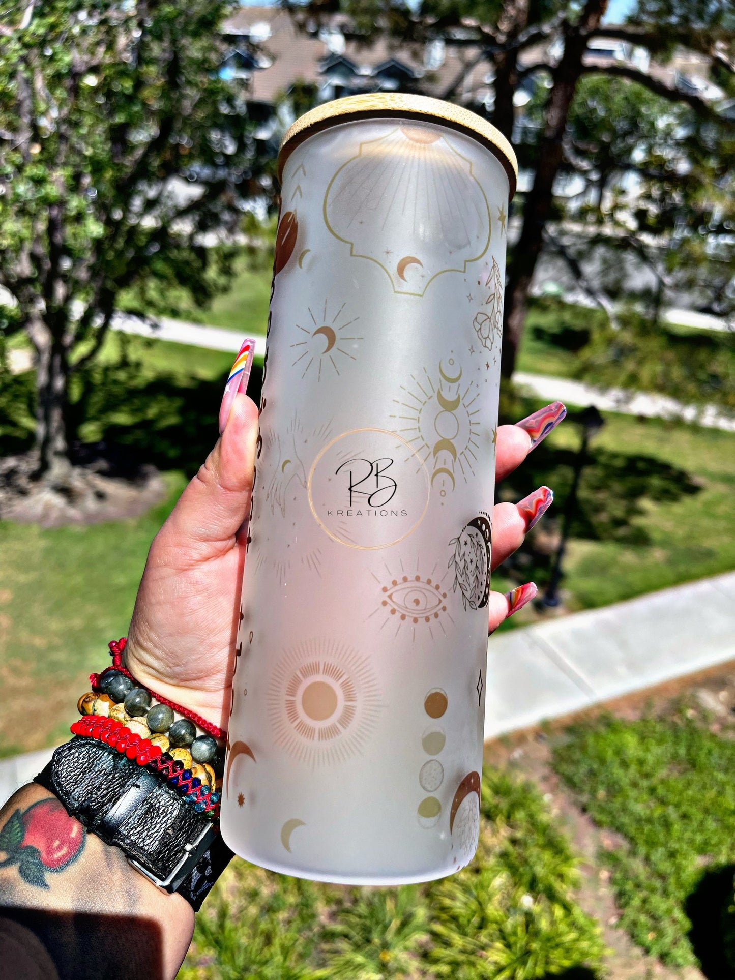 20oz & 25oz Misprint, Flawed, Practice Discounted Tumblers