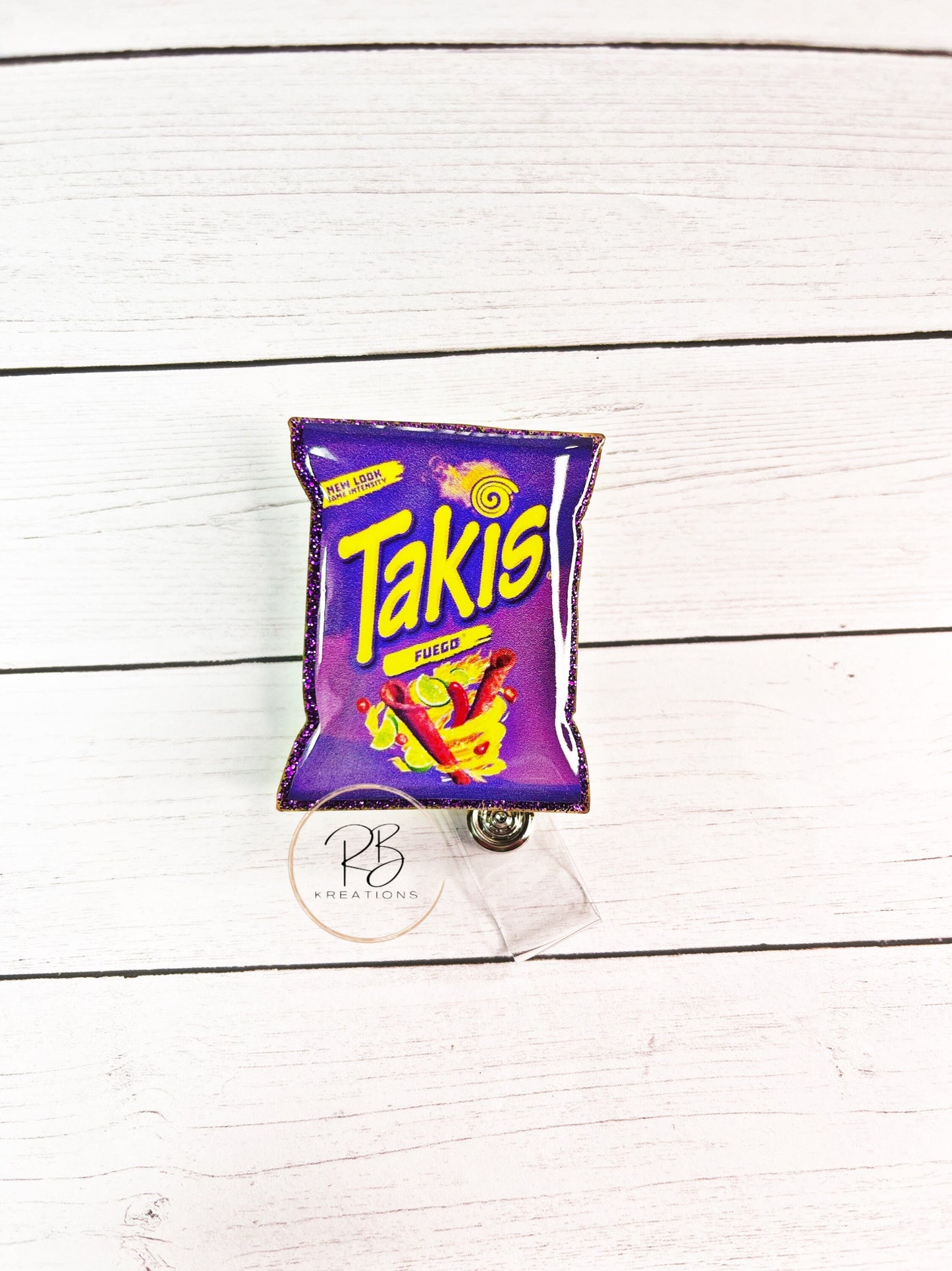 Cheetos chip badge reel | Nurse badge reel | chips ID badge holder | Medical badge topper | funny badge reel | Interchangeable