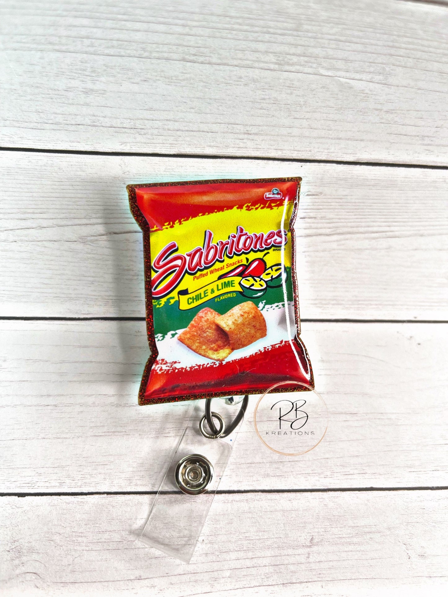 Cheetos chip badge reel | Nurse badge reel | chips ID badge holder | Medical badge topper | funny badge reel | Interchangeable