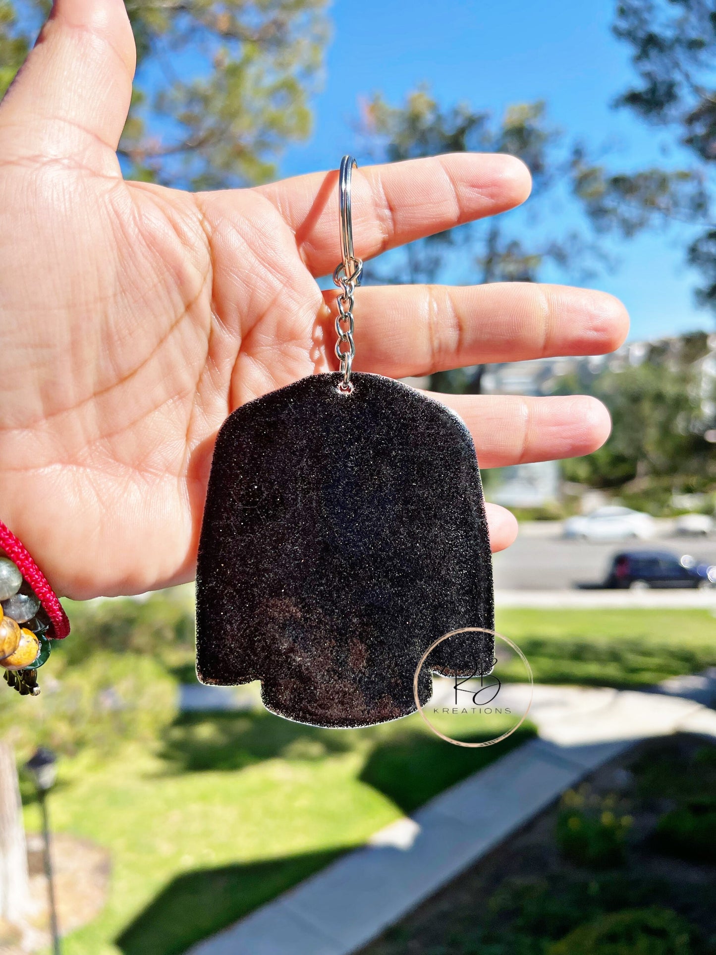 Hockey Jersey Keychain | Jersey Keyring| Customizable | Personalized | Team Inspired Keyring | Camisa de Hockey llavero | Glitter | Hockey