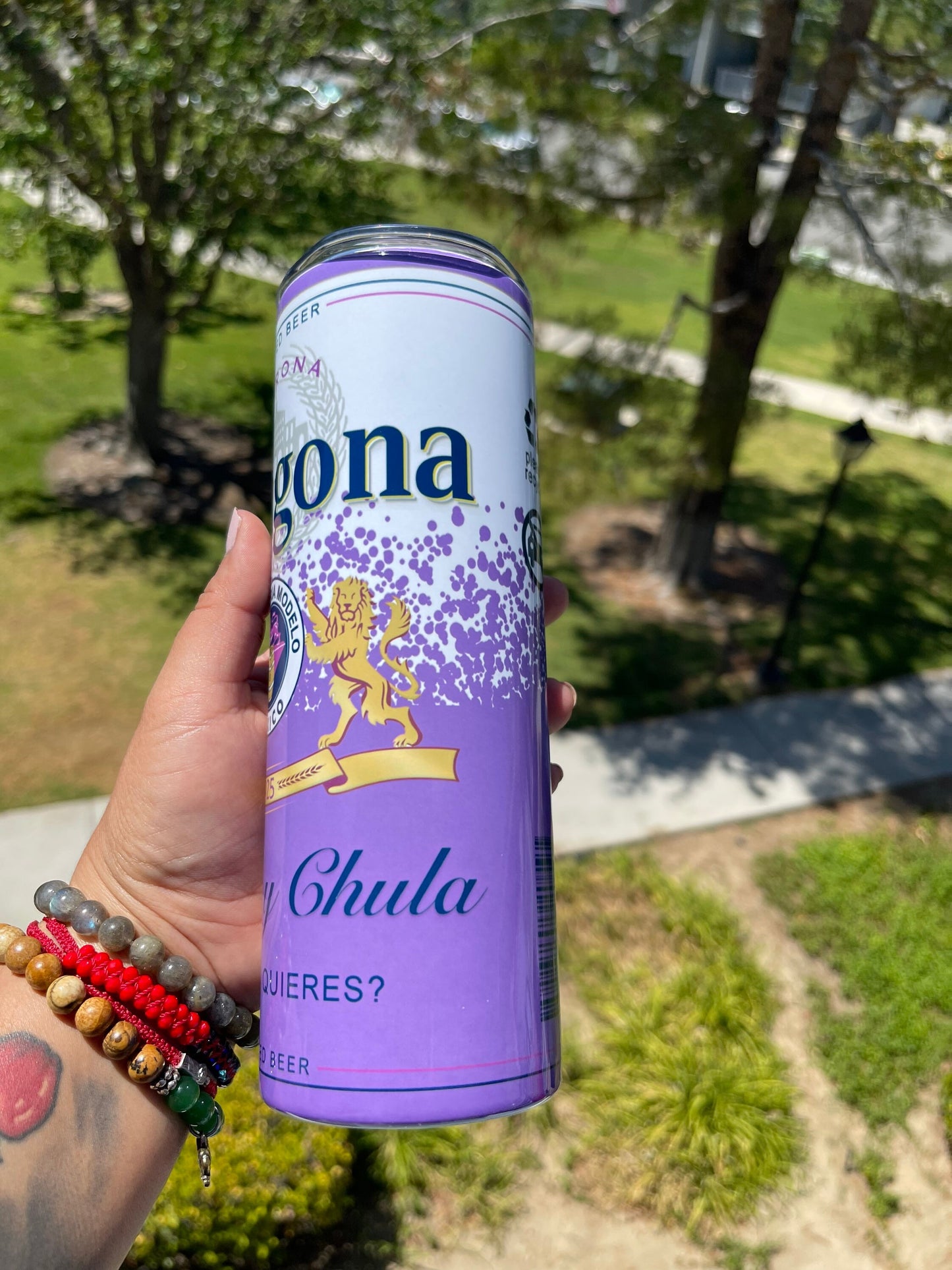 Chingona Tumbler | Chingona cold and hot tumbler  | Custom tumbler | Mom tumbler | 20oz Skinny Stainless steel tumbler
