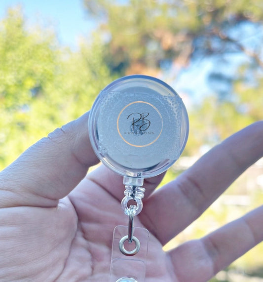 Interchangeable badge reel base only | Alligator badge reel | Clear badge reel base | Belt Badge reel | badge ID holder | swivel badge reel